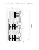 SEMICONDUCTOR DEVICE HAVING THROUGH-SUBSTRATE VIAS diagram and image