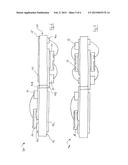 MULTICHIP DEVICE INCLUDING A SUBSTRATE diagram and image