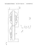 MULTICHIP DEVICE INCLUDING A SUBSTRATE diagram and image