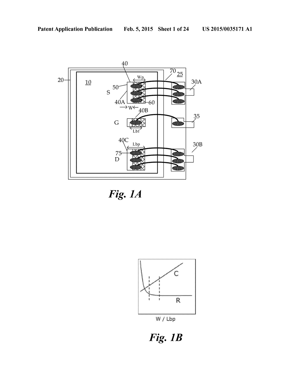 Segmented Bond Pads and Methods of Fabrication Thereof - diagram, schematic, and image 02