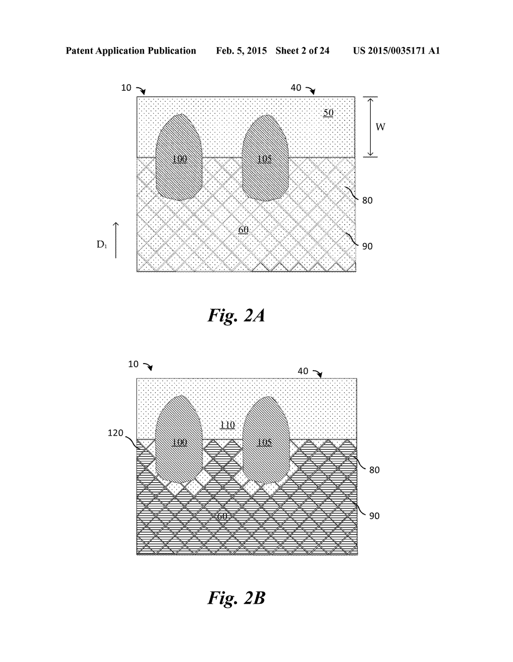 Segmented Bond Pads and Methods of Fabrication Thereof - diagram, schematic, and image 03