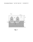 Segmented Bond Pads and Methods of Fabrication Thereof diagram and image