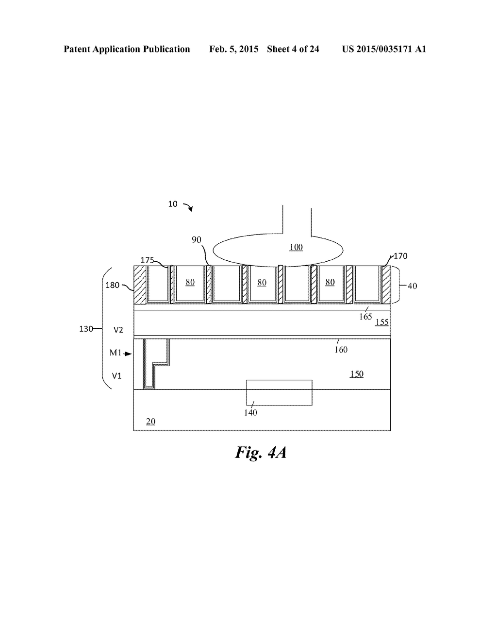 Segmented Bond Pads and Methods of Fabrication Thereof - diagram, schematic, and image 05