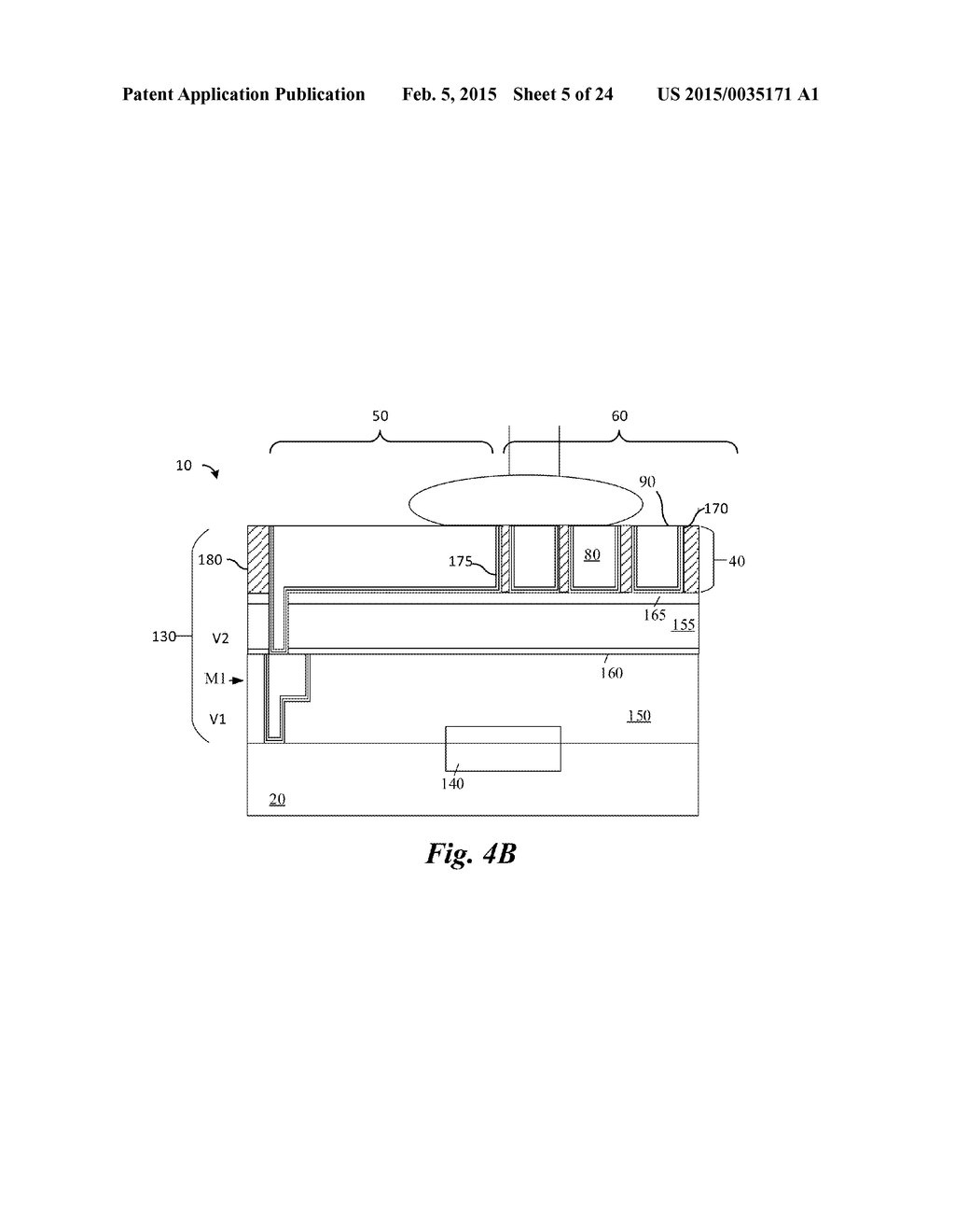 Segmented Bond Pads and Methods of Fabrication Thereof - diagram, schematic, and image 06