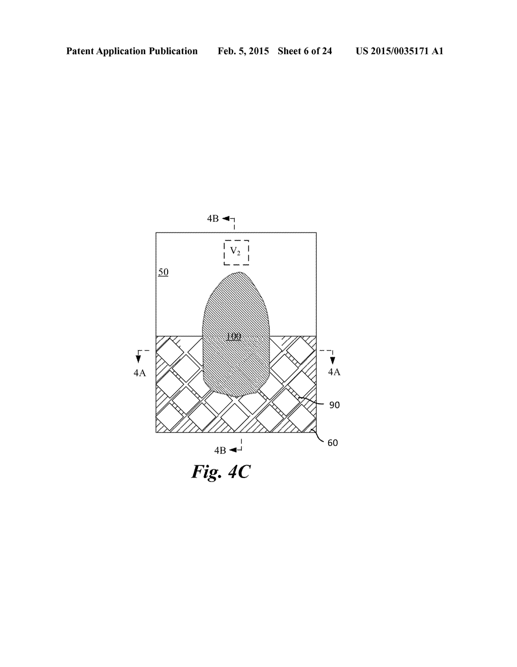 Segmented Bond Pads and Methods of Fabrication Thereof - diagram, schematic, and image 07