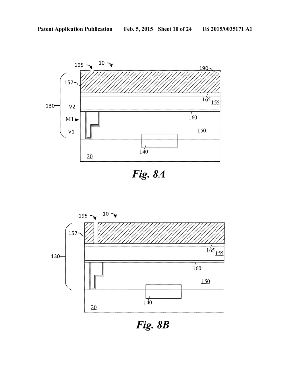 Segmented Bond Pads and Methods of Fabrication Thereof - diagram, schematic, and image 11