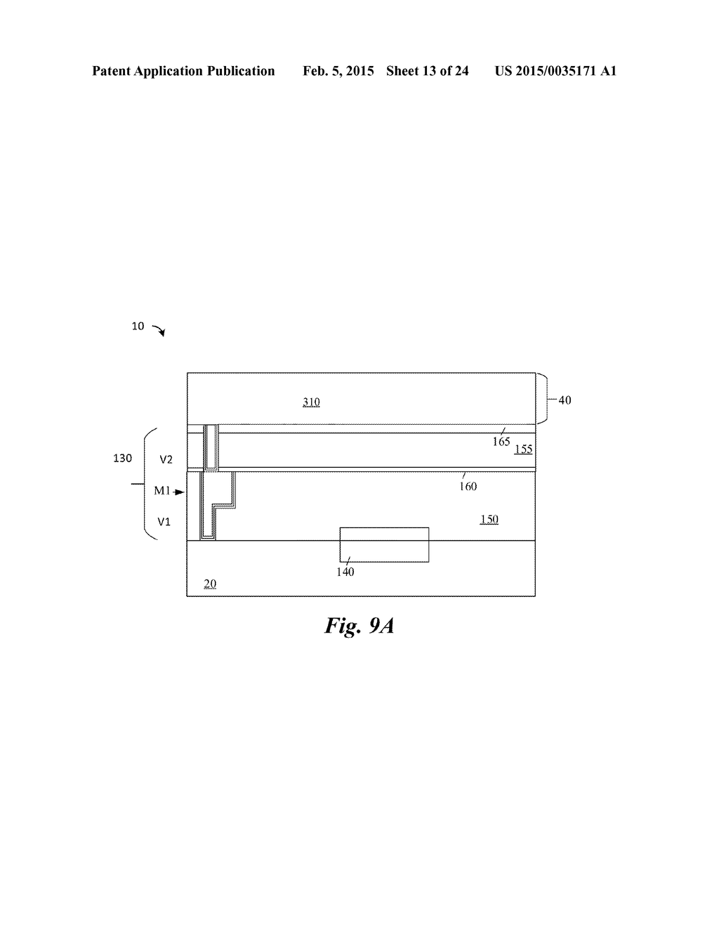 Segmented Bond Pads and Methods of Fabrication Thereof - diagram, schematic, and image 14