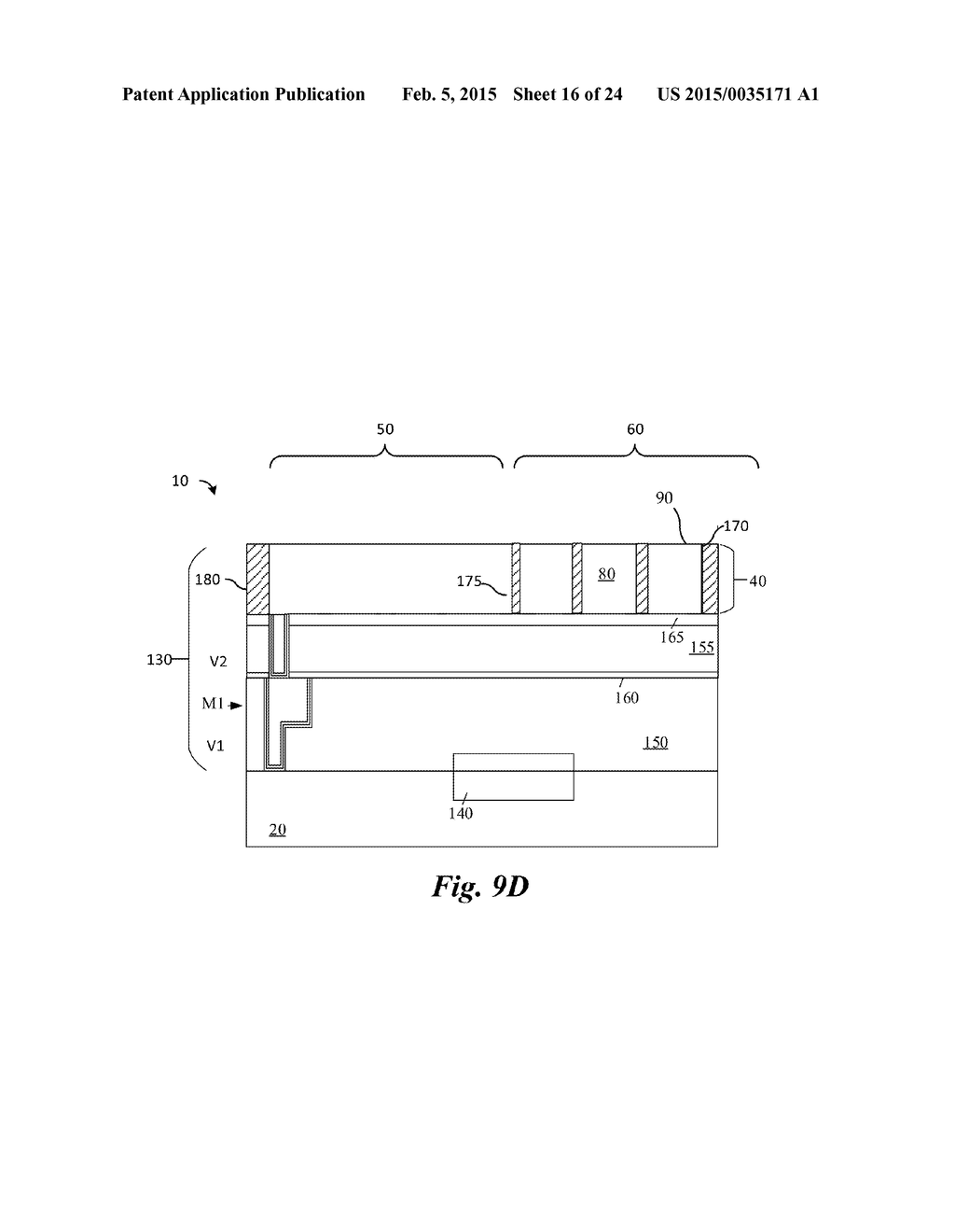 Segmented Bond Pads and Methods of Fabrication Thereof - diagram, schematic, and image 17