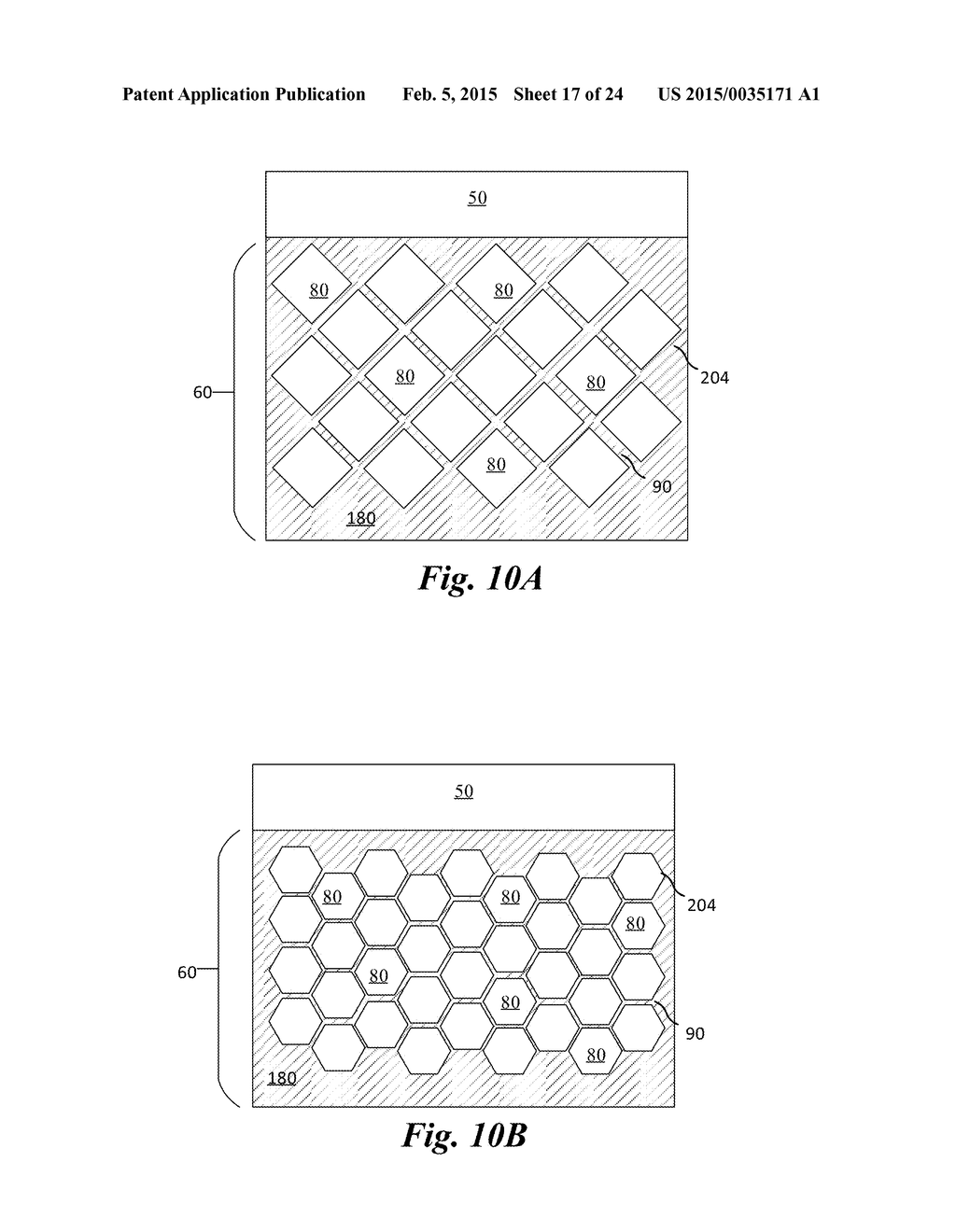 Segmented Bond Pads and Methods of Fabrication Thereof - diagram, schematic, and image 18