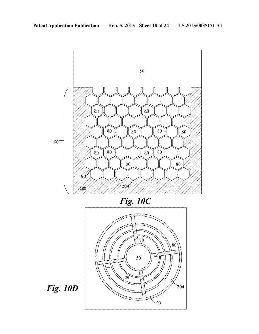 Segmented Bond Pads and Methods of Fabrication Thereof - diagram, schematic, and image 19