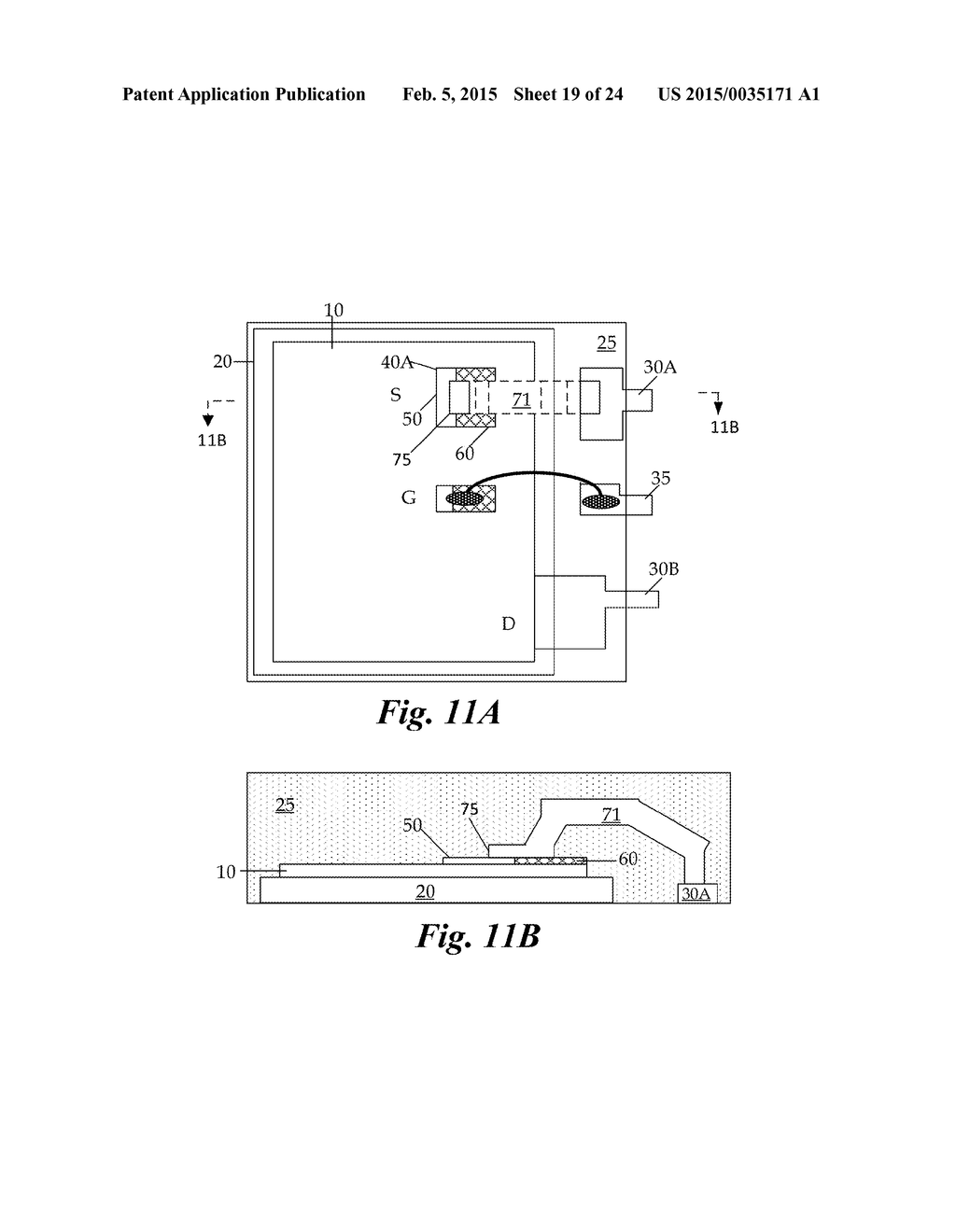 Segmented Bond Pads and Methods of Fabrication Thereof - diagram, schematic, and image 20