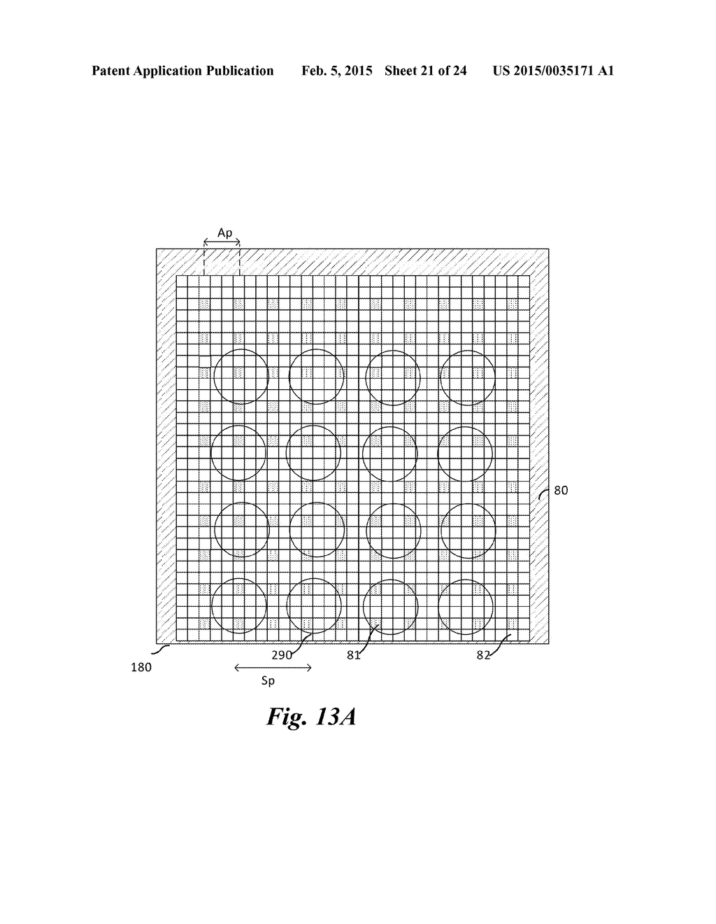 Segmented Bond Pads and Methods of Fabrication Thereof - diagram, schematic, and image 22