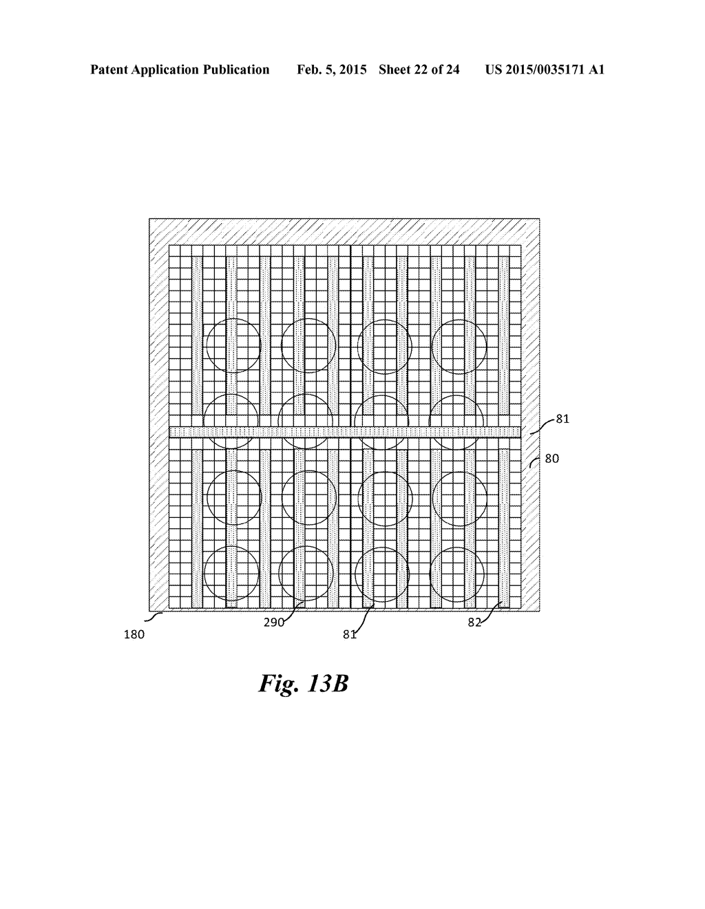 Segmented Bond Pads and Methods of Fabrication Thereof - diagram, schematic, and image 23