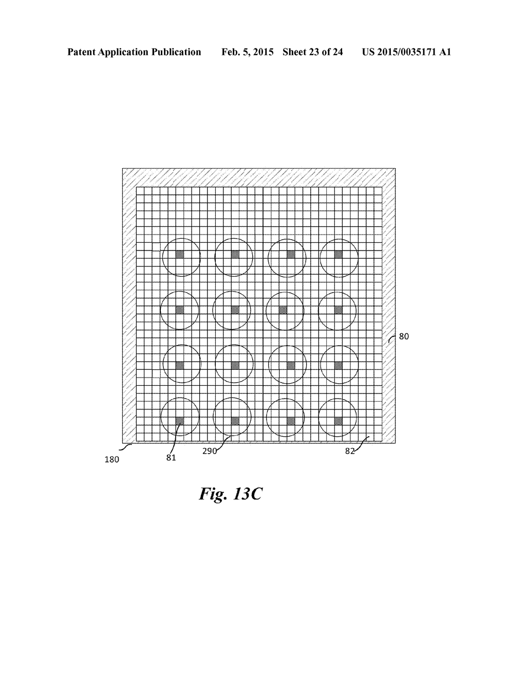 Segmented Bond Pads and Methods of Fabrication Thereof - diagram, schematic, and image 24