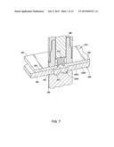 GAS SPRING AND COMPONENT ASSEMBLY AS WELL AS METHODS OF ASSEMBLY diagram and image