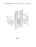 GAS SPRING AND COMPONENT ASSEMBLY AS WELL AS METHODS OF ASSEMBLY diagram and image