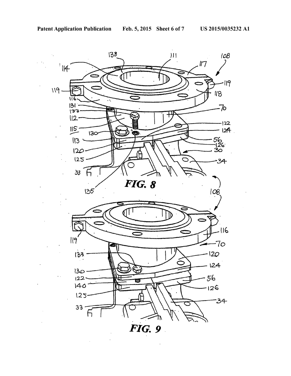 ADJUSTMENT MECHANISM FOR PUMP SEAL - diagram, schematic, and image 07