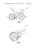 COLLAPSIBLE BICYCLE diagram and image