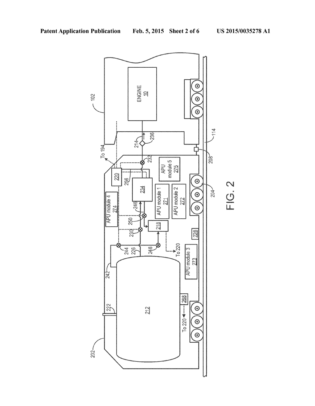 DISTRIBUTED AUXILIARY POWER UNIT - diagram, schematic, and image 03