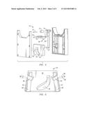 APPARATUS FOR LOCKING A LID TO A BODY OF A CONTAINER diagram and image