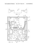 APPARATUS FOR LOCKING A LID TO A BODY OF A CONTAINER diagram and image