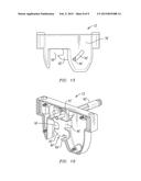 APPARATUS FOR LOCKING A LID TO A BODY OF A CONTAINER diagram and image