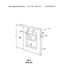 Single-Motion Mechanically Leveraged Latch Apparatus for Horse Trailer     Stall Divider diagram and image