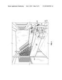 Single-Motion Mechanically Leveraged Latch Apparatus for Horse Trailer     Stall Divider diagram and image