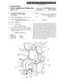 LEG RESTRAINT DEVICE FOR SIDE-FACING SEATED VEHICLE OCCUPANTS diagram and image