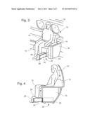 LEG RESTRAINT DEVICE FOR SIDE-FACING SEATED VEHICLE OCCUPANTS diagram and image