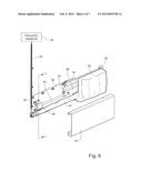 LEG RESTRAINT DEVICE FOR SIDE-FACING SEATED VEHICLE OCCUPANTS diagram and image