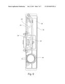 LEG RESTRAINT DEVICE FOR SIDE-FACING SEATED VEHICLE OCCUPANTS diagram and image