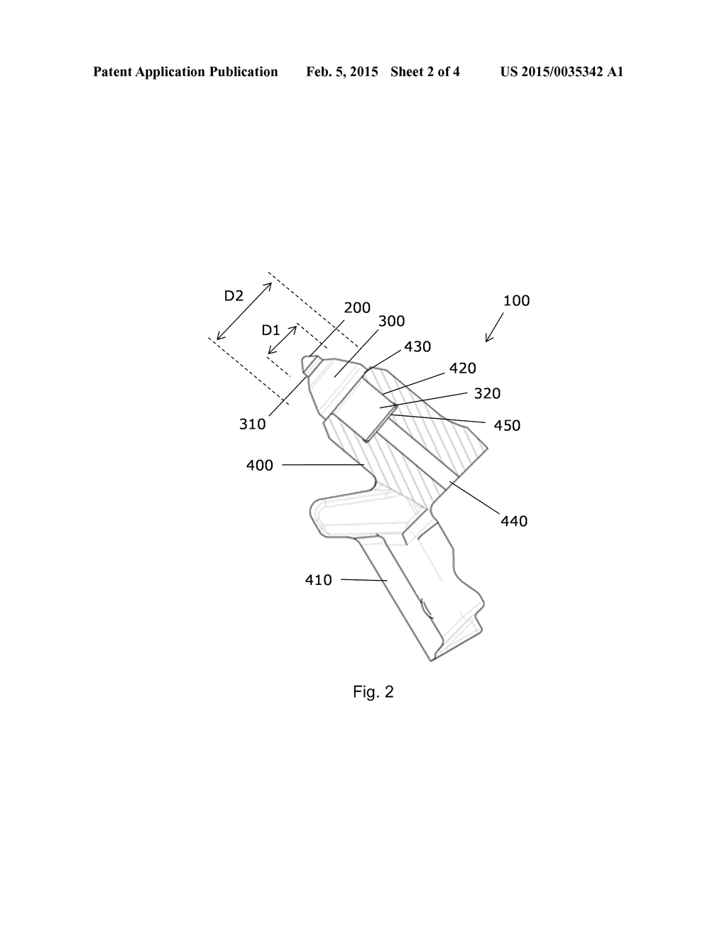 PICK TOOL AND ASSEMBLY COMPRISING SAME - diagram, schematic, and image 03