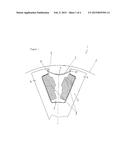 Rotor for a Rotating Electric Machine and Rotating Electric Machine diagram and image