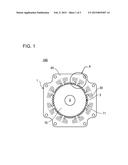 WINDING INSULATION STRUCTURE OF STATOR OF ELECTROMAGNETIC MOTOR diagram and image