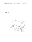 WINDING INSULATION STRUCTURE OF STATOR OF ELECTROMAGNETIC MOTOR diagram and image