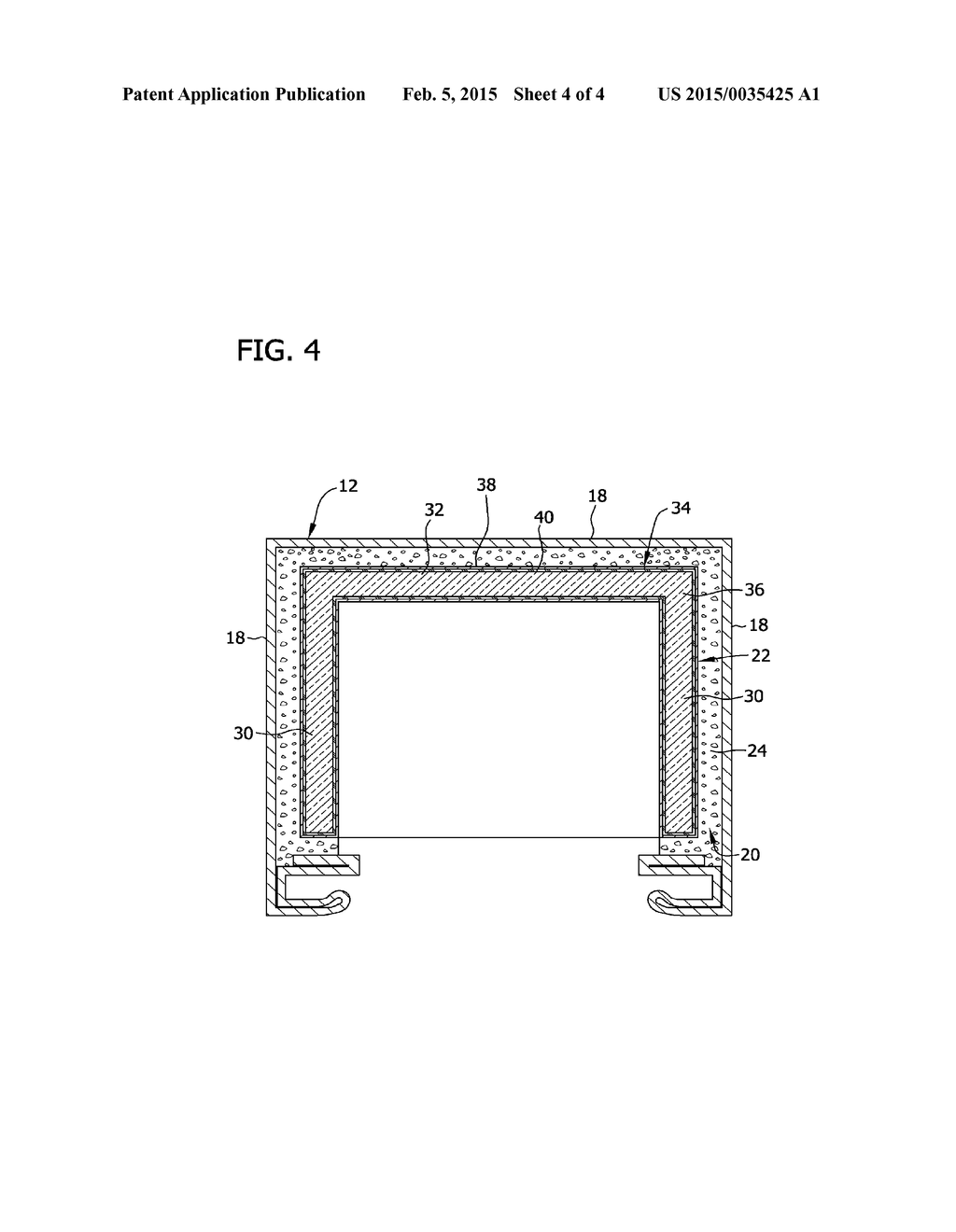 METHOD AND APPARATUS FOR INSULATING A REFRIGERATION APPLIANCE - diagram, schematic, and image 05