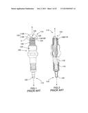 SPARK PLUG CONSTRUCTION diagram and image