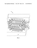 INTEGRATION OF A COIL AND A DISCONTINUOUS MAGNETIC CORE diagram and image