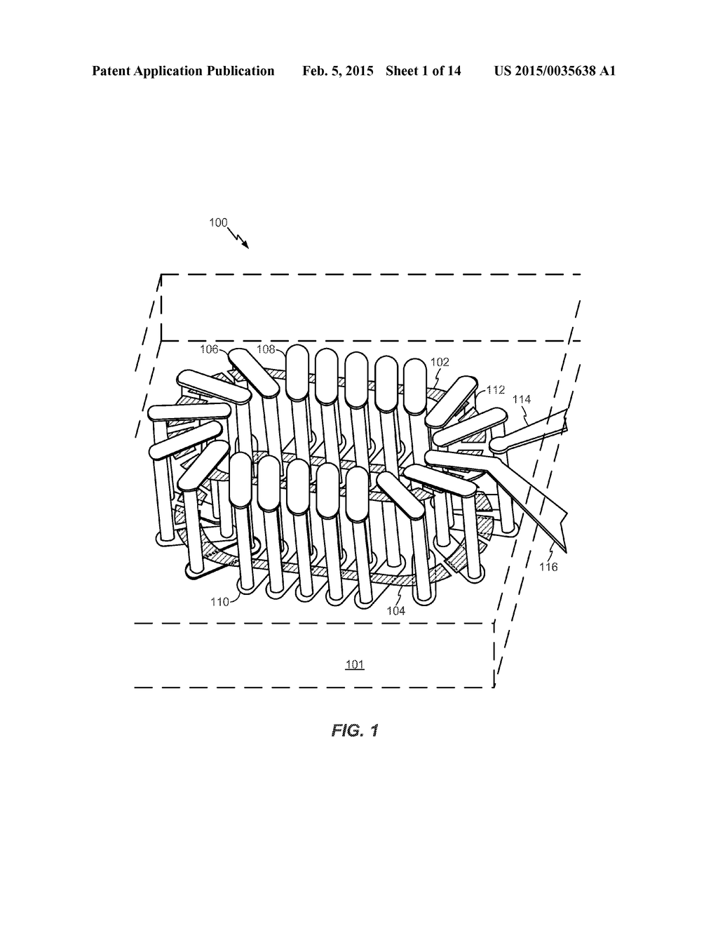 INTEGRATION OF A COIL AND A DISCONTINUOUS MAGNETIC CORE - diagram, schematic, and image 02