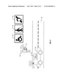 VEHICLE TO PEDESTRIAN COMMUNICATION SYSTEM AND METHOD diagram and image