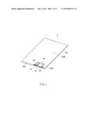 ANTENNA DEVICE AND WIRELESS COMMUNICATION DEVICE USING THE SAME diagram and image