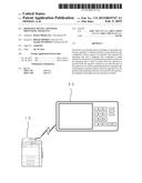 OPERATING DEVICE AND IMAGE PROCESSING APPARATUS diagram and image