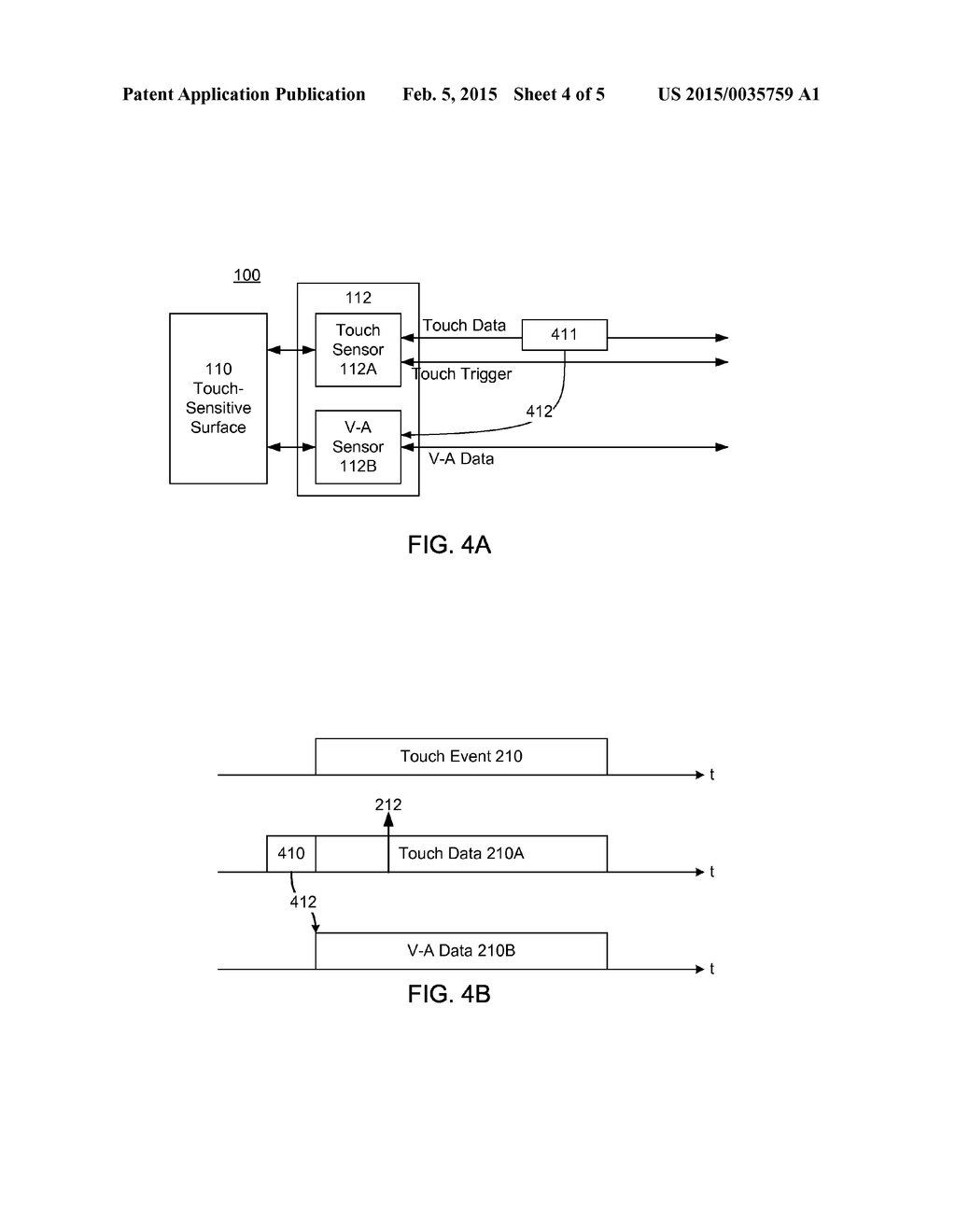 Capture of Vibro-Acoustic Data Used to Determine Touch Types - diagram, schematic, and image 05