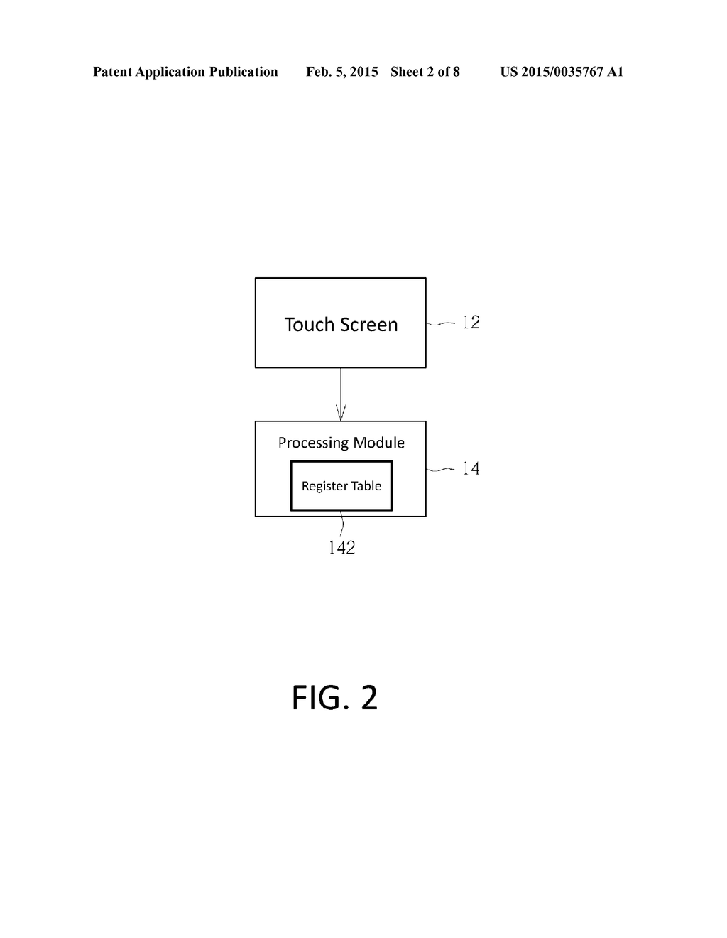 METHOD AND ELECTRONIC DEVICE FOR DISABLING A TOUCH POINT - diagram, schematic, and image 03