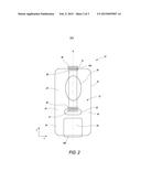 INKJET NOZZLE DEVICE WITH SYMMETRICALLY CONSTRAINED BUBBLE FORMATION diagram and image