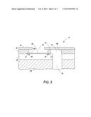 INKJET NOZZLE DEVICE WITH SYMMETRICALLY CONSTRAINED BUBBLE FORMATION diagram and image