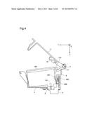 PRINTING MATERIAL CONTAINER, AND BOARD MOUNTED ON PRINTING MATERIAL     CONTAINER diagram and image