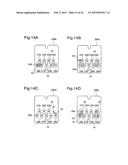 PRINTING MATERIAL CONTAINER, AND BOARD MOUNTED ON PRINTING MATERIAL     CONTAINER diagram and image