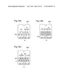 PRINTING MATERIAL CONTAINER, AND BOARD MOUNTED ON PRINTING MATERIAL     CONTAINER diagram and image